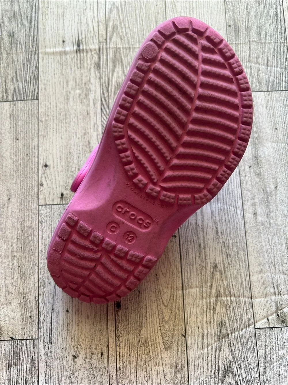 CROCS Kids Classic Clog size C 12